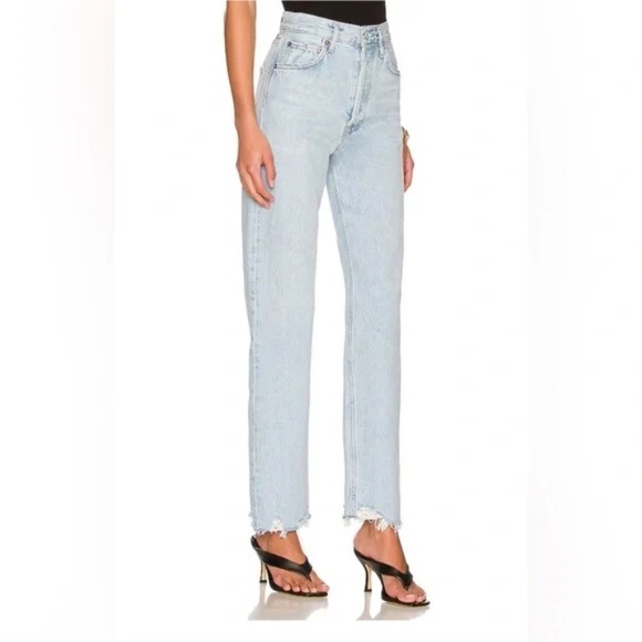 AGOLDE | 90'S PINCH WAIST HIGH RISE STRAIGHT | Size 28 - Picture 2 of 3